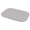 Waldin 5in1 organiškos medvilnės paklodė 65x93 Gray