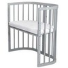 Waldin 7in1 lovytė su čiužinuku Gray