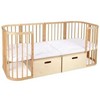 Waldin 7in1 lovytės prailginimai Olive