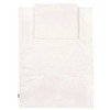 Waldin antklodės ir pagalvės užvalkalų komplektas 90x120 Ecru Basic