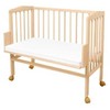 Waldin Bedside 2in1 lopšiukas su čiužiniu Natural