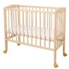 Waldin Bedside 2in1 lopšiukas su čiužiniu Natural