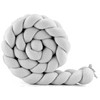 Waldin lovyčių grotelių apsaugos 210cm Waffle Light Gray
