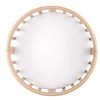 Waldin neperšlampama paklodė mažoms, Oval 73x73 lovytėms 7in1
