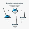 SmartTrike Xtend Ride on paspirtukas stumdukas Mėlyna