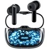 Ausinės Bluetooth 5.3 AWEI T52 Pro2 TWS juodos spalvos