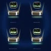 Ausinės Bluetooth 5.3 AWEI T52 Pro2 TWS juodos spalvos