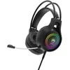 MARVO HG9821 RGB Laidinės žaidimų ausinės | USB | Juoda