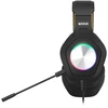 Ausinės su mikrofonu Marvo Pulz 80W HG9084 laidinės juodos