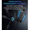 Ausinės su mikrofonu Yesido EK03 LED