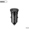Automobilinis įkroviklis 2x USB, Remax RCC236, 2.4A (juodas)