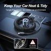 Automobilinis įkroviklis Joyroom JR-CL25, 2x USB + Lightning laidas (juodas)