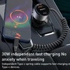 Aut.krov.Yesido Y57 USB / USB C / Lightning laidas 50W