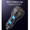 Automatinis įkrovimas Yesido Y65 100W + QC 18W USB + C tipo