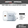 Įkroviklis Remax RP-U137 25W USB-C baltas