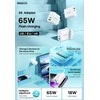Buit.krov.Remax Fast Charge 65W RP-U125 A+C