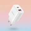Buit.krov.Yesido YC02E 20W 1XUSB 1XUSB-C