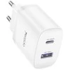 Buit.krov.Yesido YC108 35W 1XUSB 1XUSB-C + CC kab.