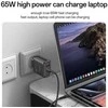 Buit.krov.Yesido YC144 GaN 65W 1XUSB 2XUSB-C