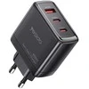 Buit.krov.Yesido YC144 GaN 65W 1XUSB 2XUSB-C