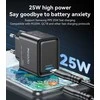 Buit.krov.Yesido YC62 GaN 25W 1XUSB-C