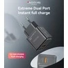 Buit.krov.Yesido YC64 GaN 30W 1X USB 1XUSB-C