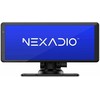 Automagnetola Car play Nexadio CC250 su registratoriumi