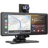 Automagnetola Car play Nexadio CC250 su registratoriumi