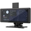 Automagnetola Car play Nexadio CC250 su registratoriumi