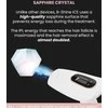 Beautifly B-Shine Ice epiliatorius kūnui IPL, veidui, bikinio sričiai ir pažastims