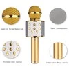 Mikrofonas Royal Song WS-858 auksinis