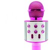Mikrofonas Royal Song WS-858 rausvas