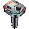 FM moduliat. Luxivox Ibiza T832 QC3.0+PD 3.1A