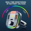 FM moduliat. Luxivox Ibiza T832 QC3.0+PD 3.1A