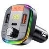 FM moduliat. Luxivox Ibiza T832 QC3.0+PD 3.1A