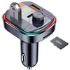 FM moduliat. Luxivox Ibiza T832 QC3.0+PD 3.1A