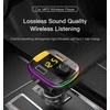 „Yesido“ FM siųstuvas Y45 MP3, „Bluetooth“ - 2xUSB + C tipo + „Micro SD“ - QC 18W PD 20W juodas