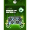 Honson Žaidyb. vald.laid.Xbox one HS-300C Crystal