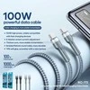 Kab.Remax Jany C to C RC-172 100W 1M Fast Charging