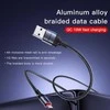 Kab.Yesido CA130C USB to USB-C juodas 18W 2 m