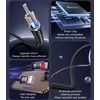 Kab.Yesido CA130C USB to USB-C juodas 18W 2 m