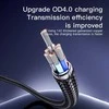 Kab.Yesido CA130C USB to USB-C juodas 18W 2 m