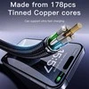 Kab.Yesido CA183 60W 3A Type-C to Type-C 2 m