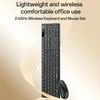 Klaviatūra ir pelė Yesido KB42 Wireless 2.4G USB juoda