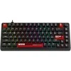 MARVO KG936 Arma 82 RGB Laidinė žaidimų klaviatūra | Juoda, 75%