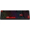 MARVO KG937 Arma 98 RGB Laidinė žaidimų klaviatūra | Juoda, 98%