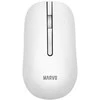 Klaviatūra+pel.Wireless MARVO WS009 balta