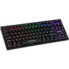 Marvo KG901C TKL 80% laidinė mechaninė klaviatūra su RGB (US, Mėlyna switch)