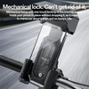Yesido Bike phone holder C331 juodas