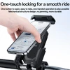 Yesido Bike phone holder C331 juodas